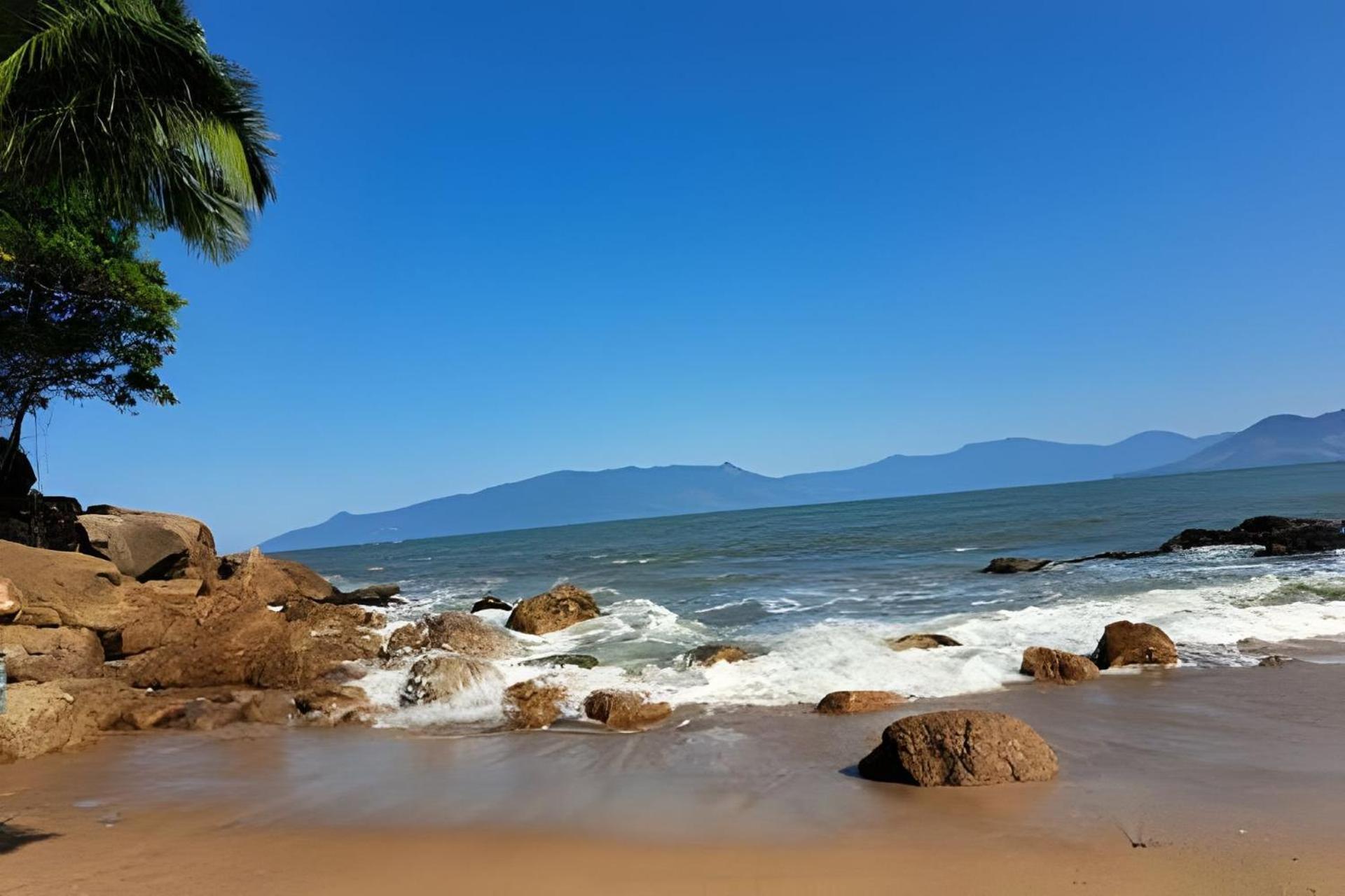 Chale Proximo A Praia Martim De Sa Caraguatatuba Zewnętrze zdjęcie